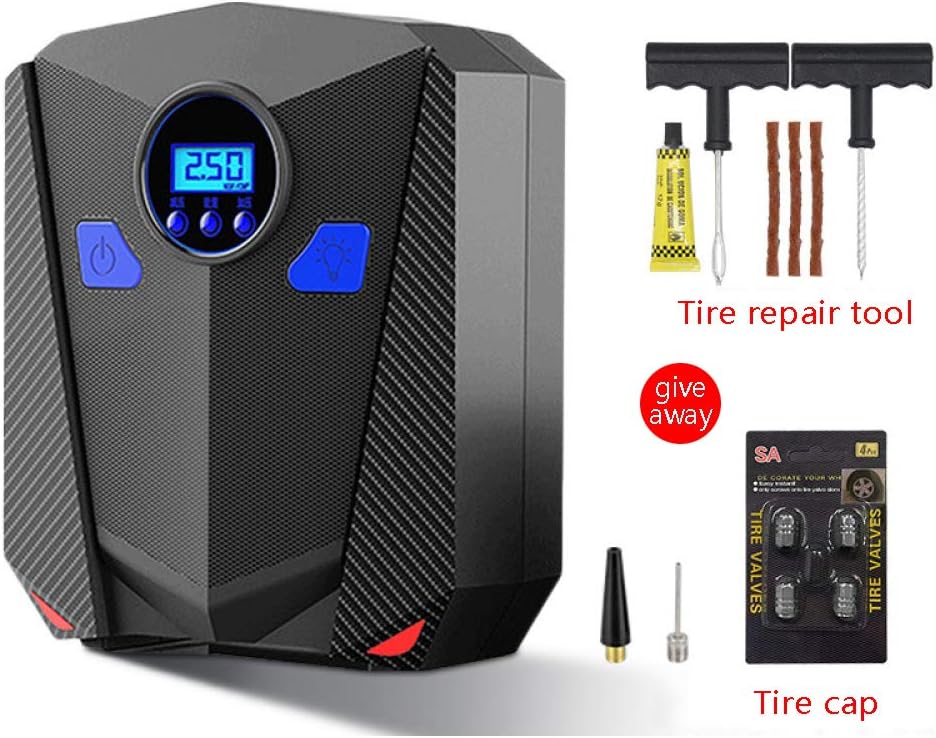 Gonfiatori per pneumatici a 12 volt