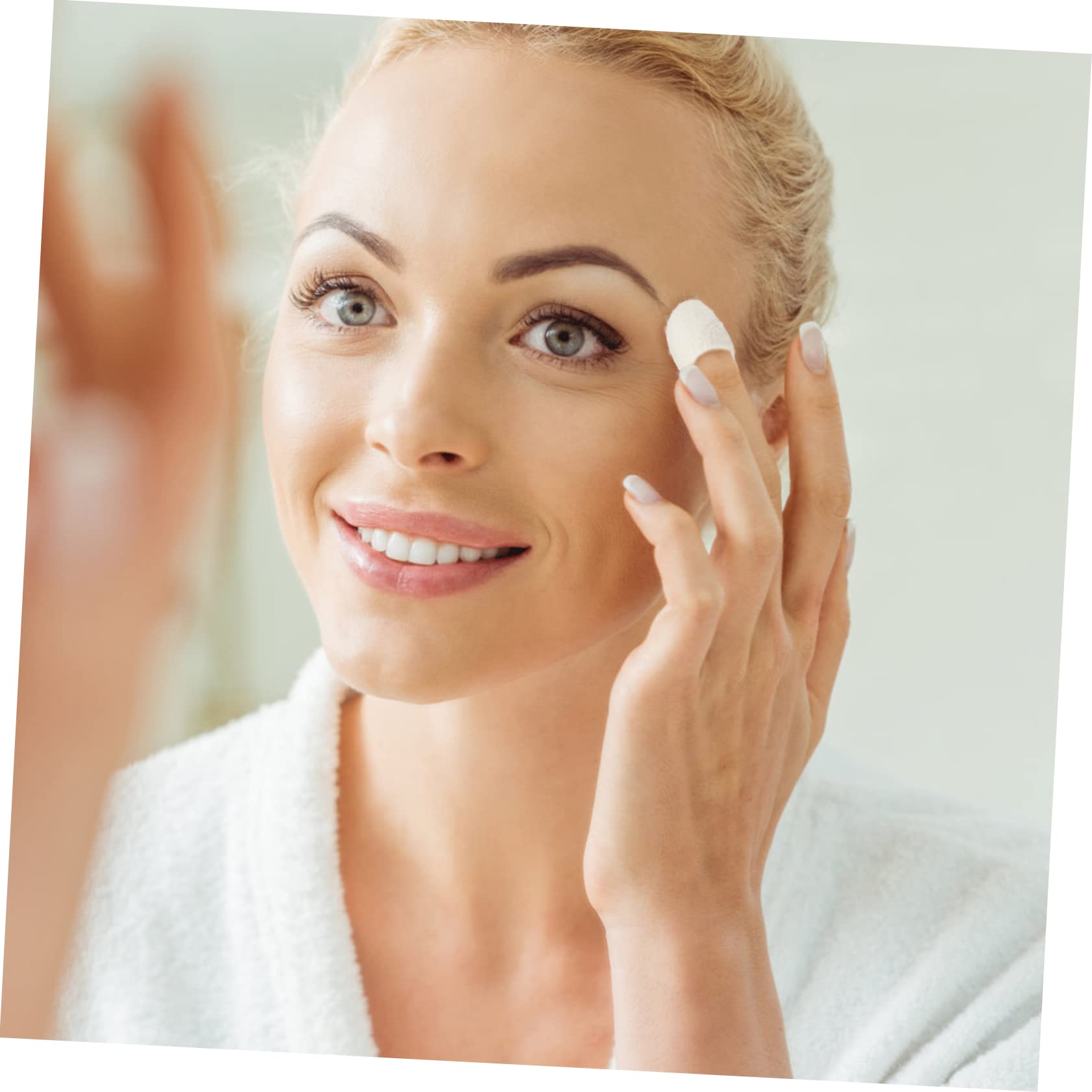 Beavorty 300stücke Natürliche Seidenbälle Zur Gesichtsreinigung Organisches Peeling Für Hautpflege Entfernen Von Mitessern Sanftes Scrub Für Strahlende Haut