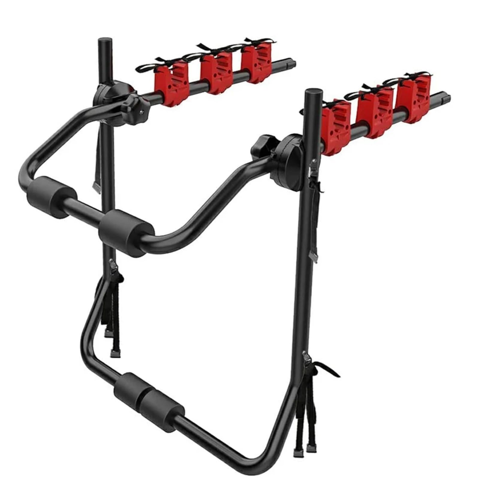 Portaequipajes De Techo Portabicicletas Plegable, Apto para Viajes Y Tránsito Universales, para Hatchback Saloon Minivan, Portaequipajes para Bicicletas Y Coches Coche Rieles Techo