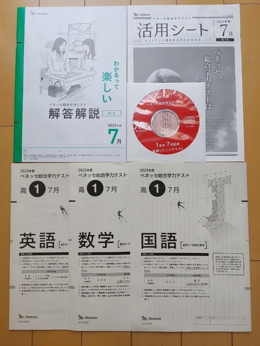 科目別総集編 2022 国語 進研模試 総合学力テスト ベネッセ 総合学力 