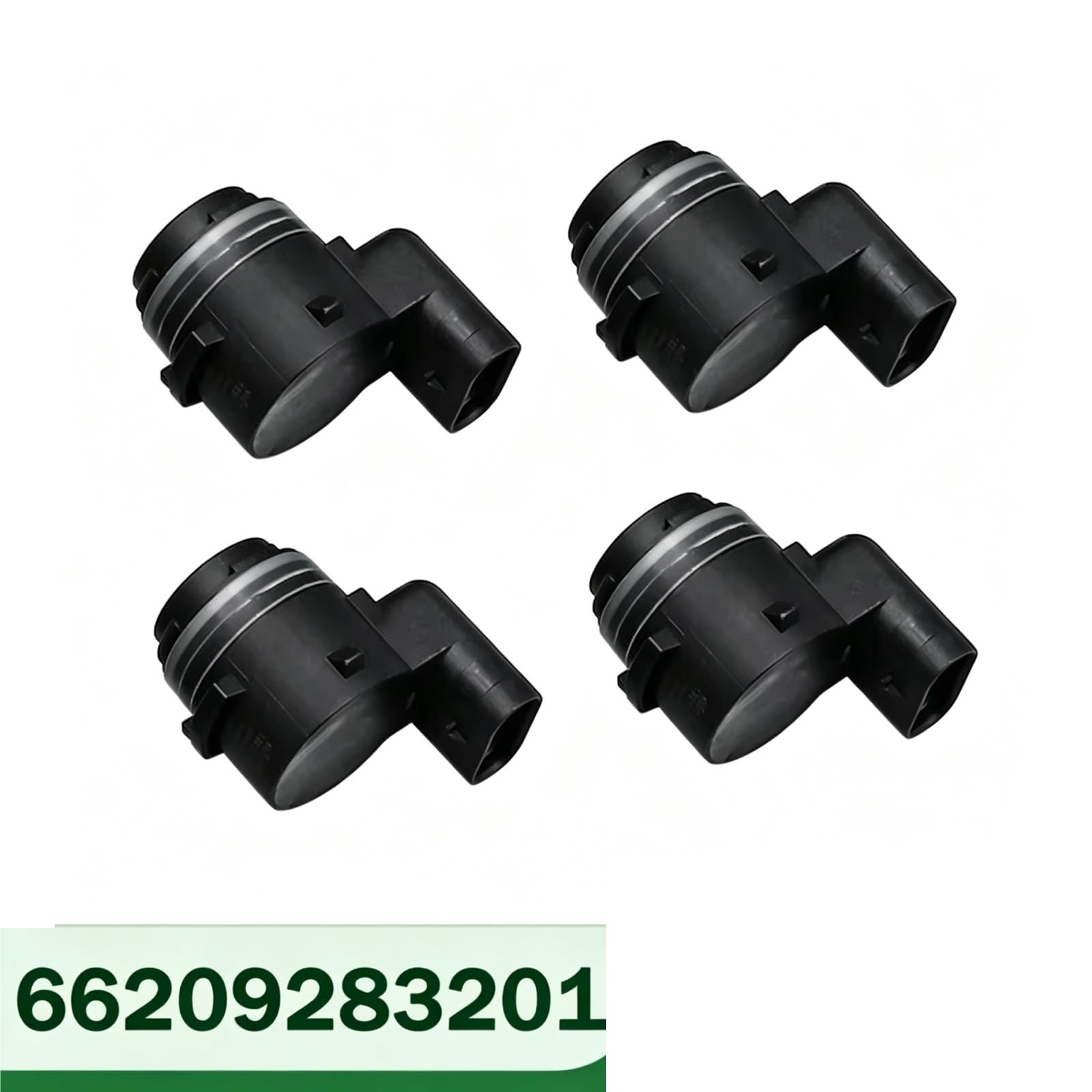 PDC Sensore parcheggio Per MINI F54 F55 Sensore Parcheggio PDC | 1/4PCS 66209283201 sensore di parcheggio PDC per auto accessori per sensori di assistenza al parcheggio(4pcs)