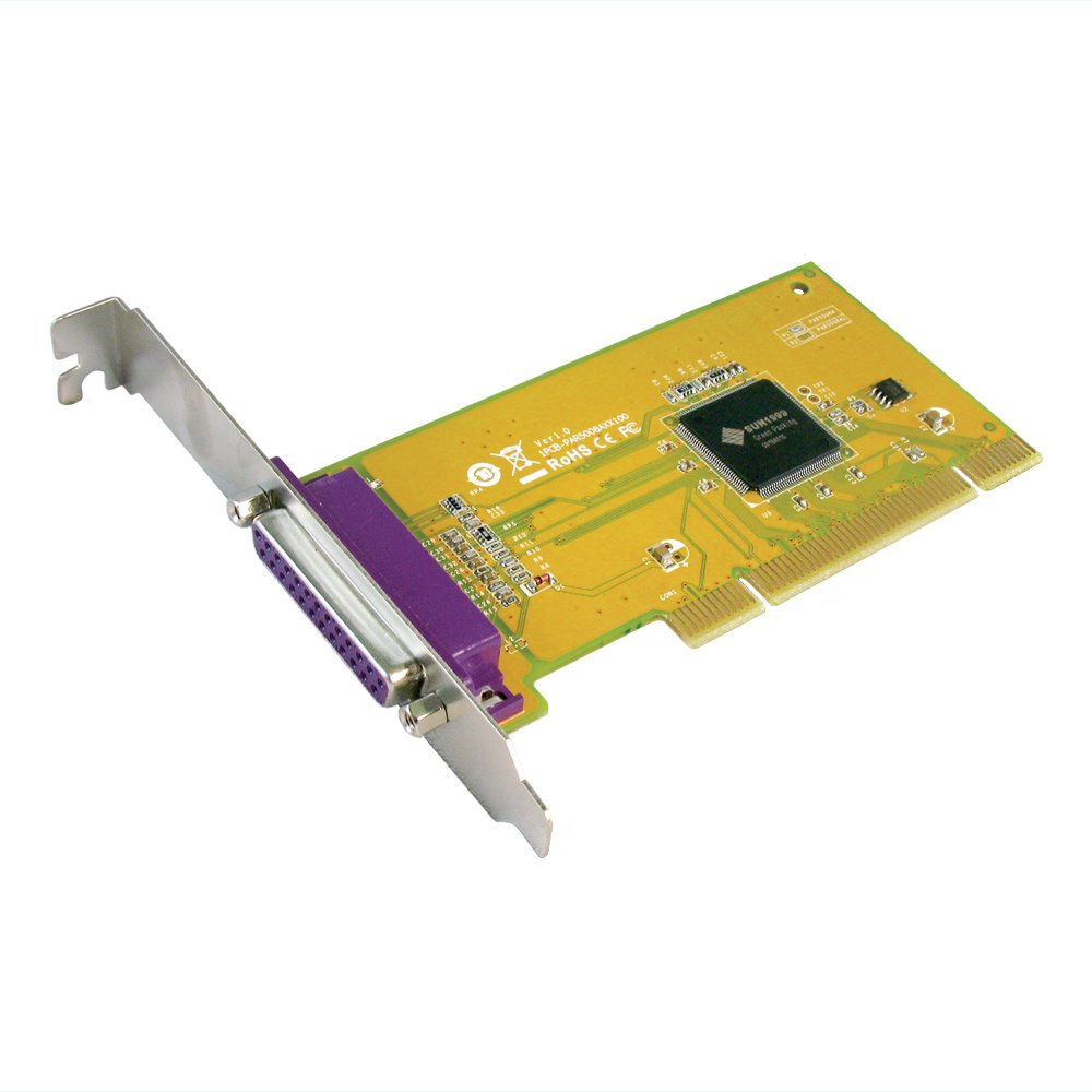 Sunix 5008A Carte PCI 1 Port Noir