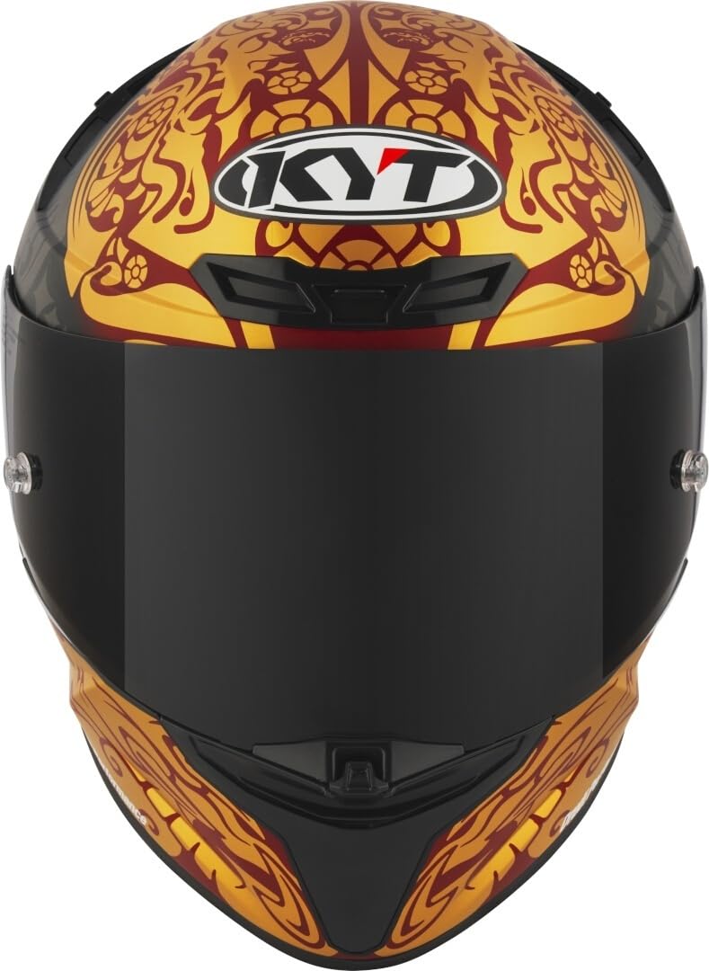 KYT TT-Revo Enea Indonesia Replica 2023 Matt Casco