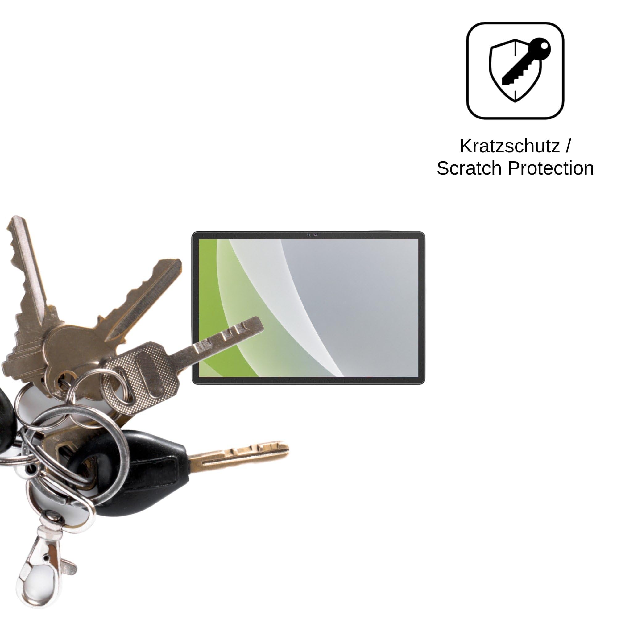 dipos 2x Pellicola Protettiva opaca per Yicty 14-Zoll Android 15 Tablet