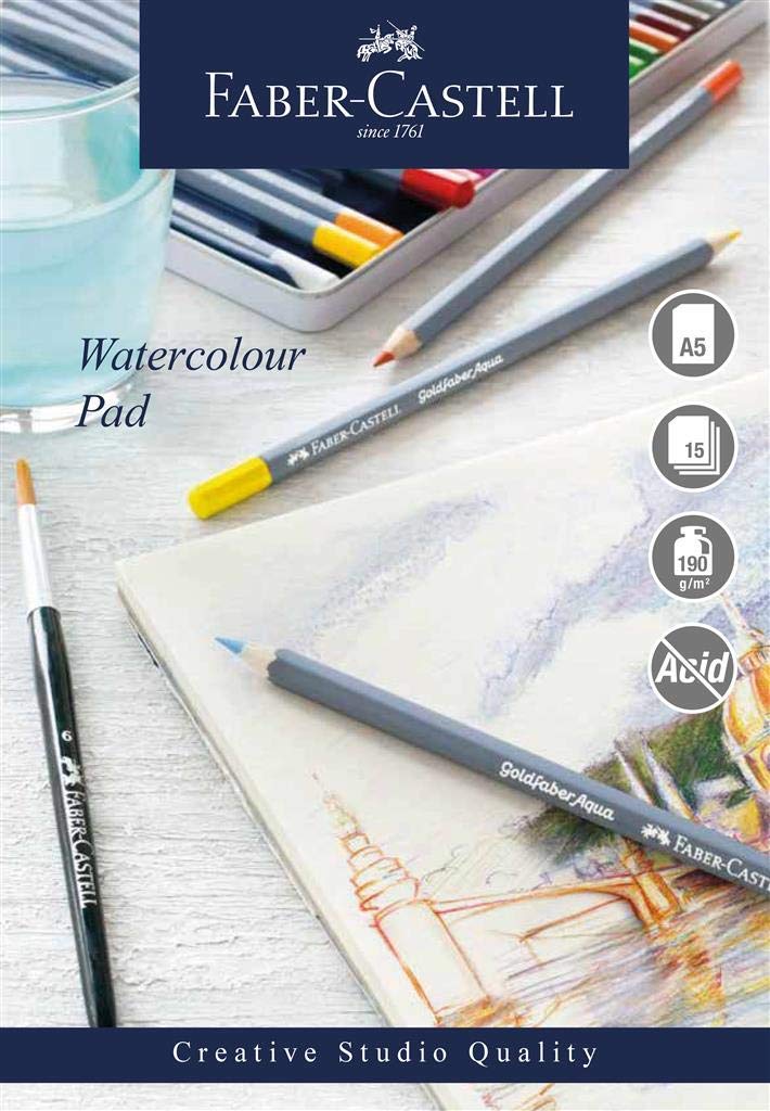 Faber-Castell Creative Studio Acrylic Pad A5