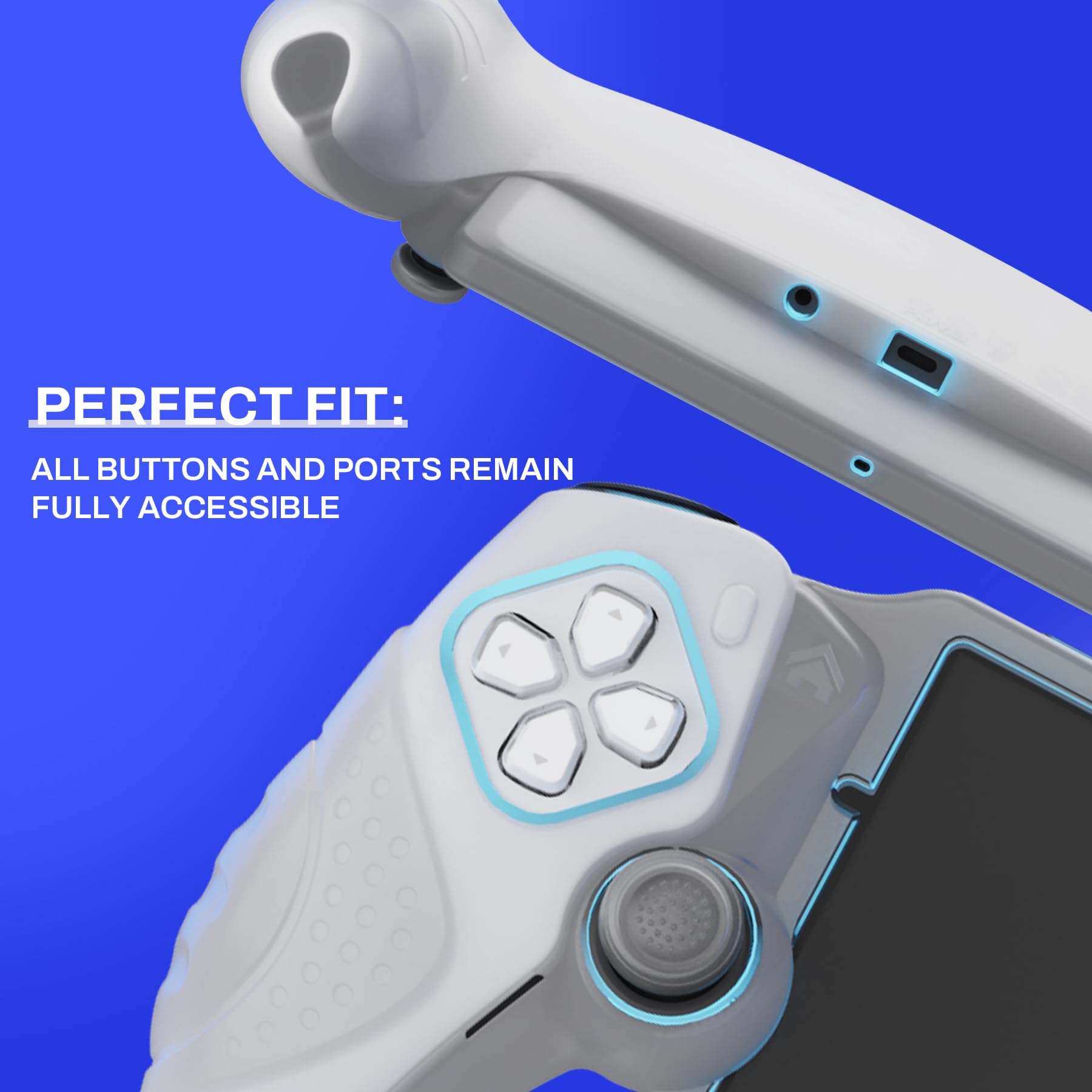 Amazon.co.jp: PlayVital PS Portal対応保護カバー PSポータル対応 