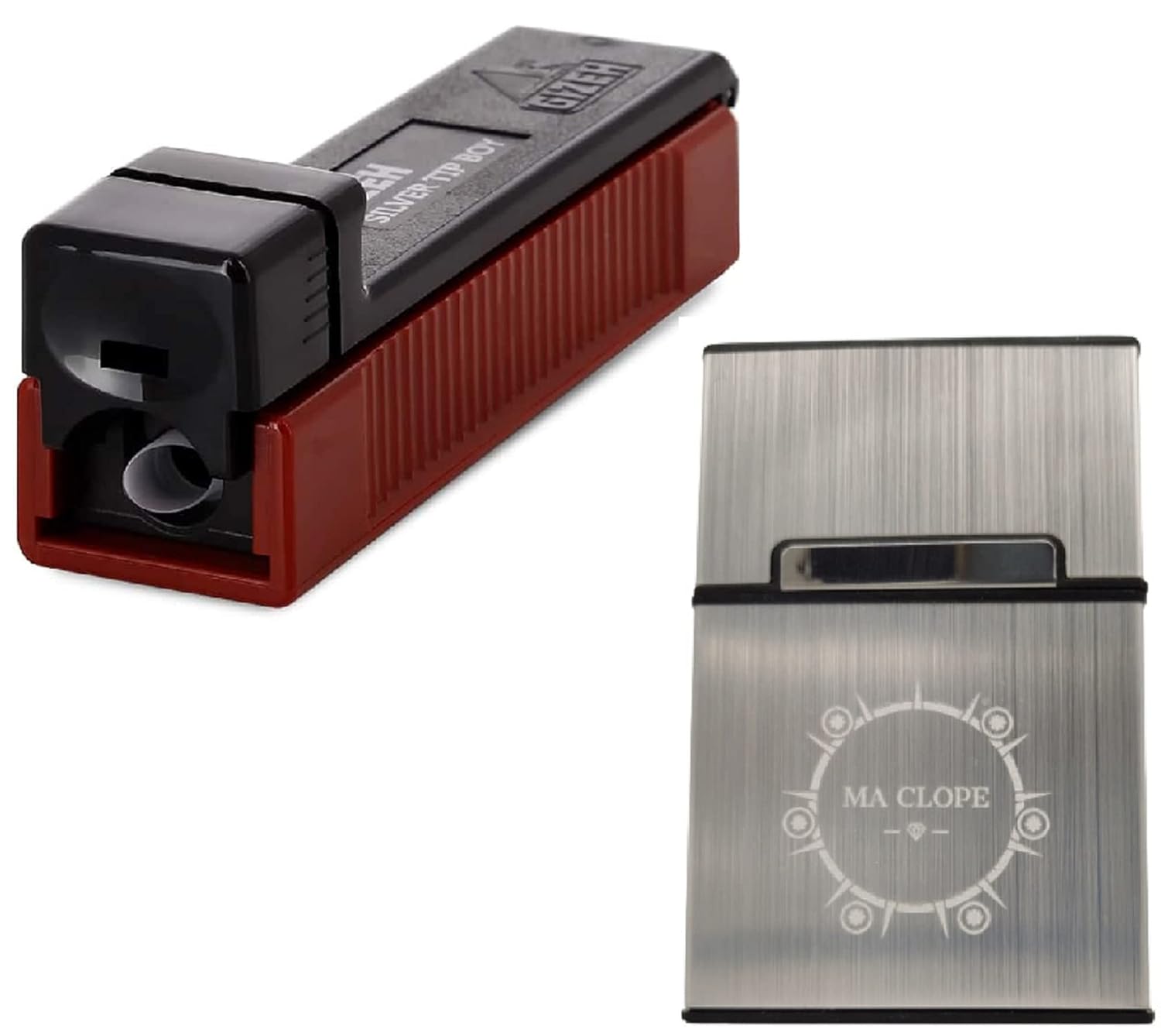 ELIKVAP Tubeuse gizeh tubeuse a cigarette gizeh + boite a cigarette