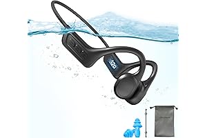 Bone Conduction Swimming Earphones: Your Underwater Audio Companion