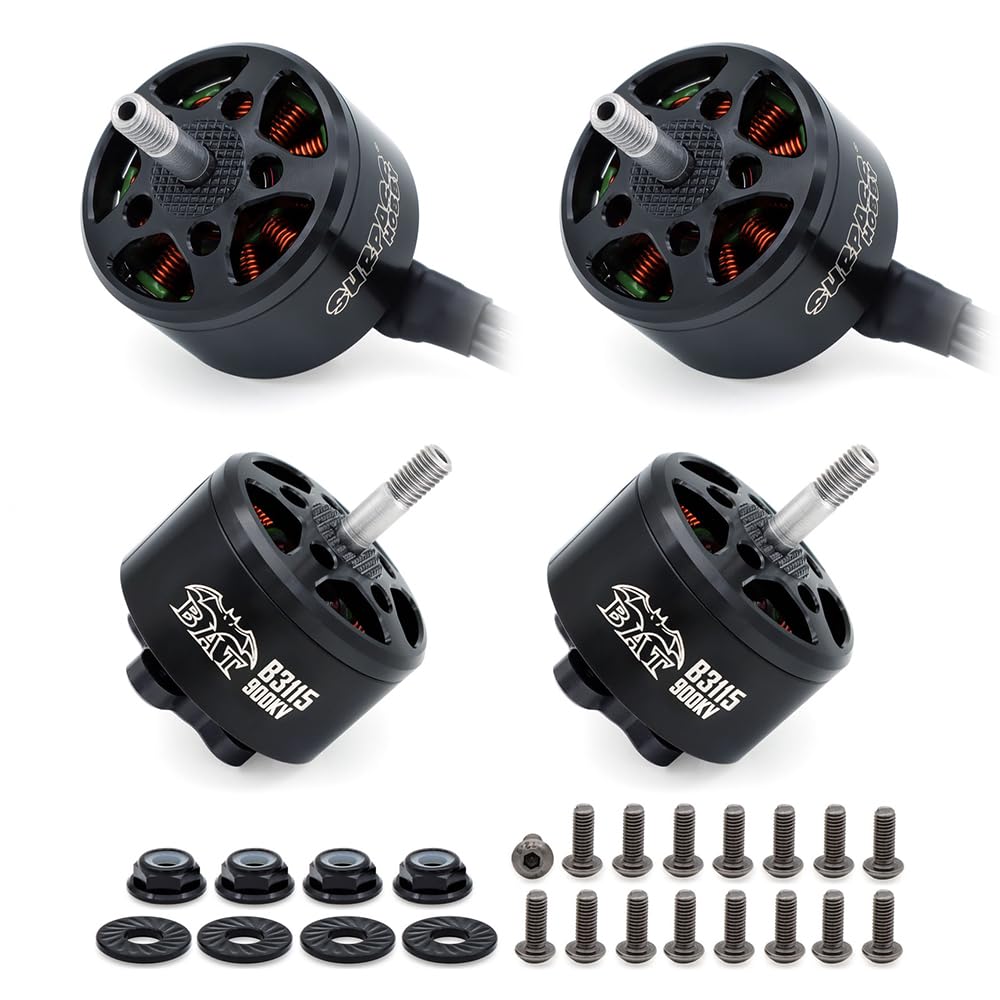 Photo 1 of Surpass B3115 900KV Brushless Motors (4-Pack)