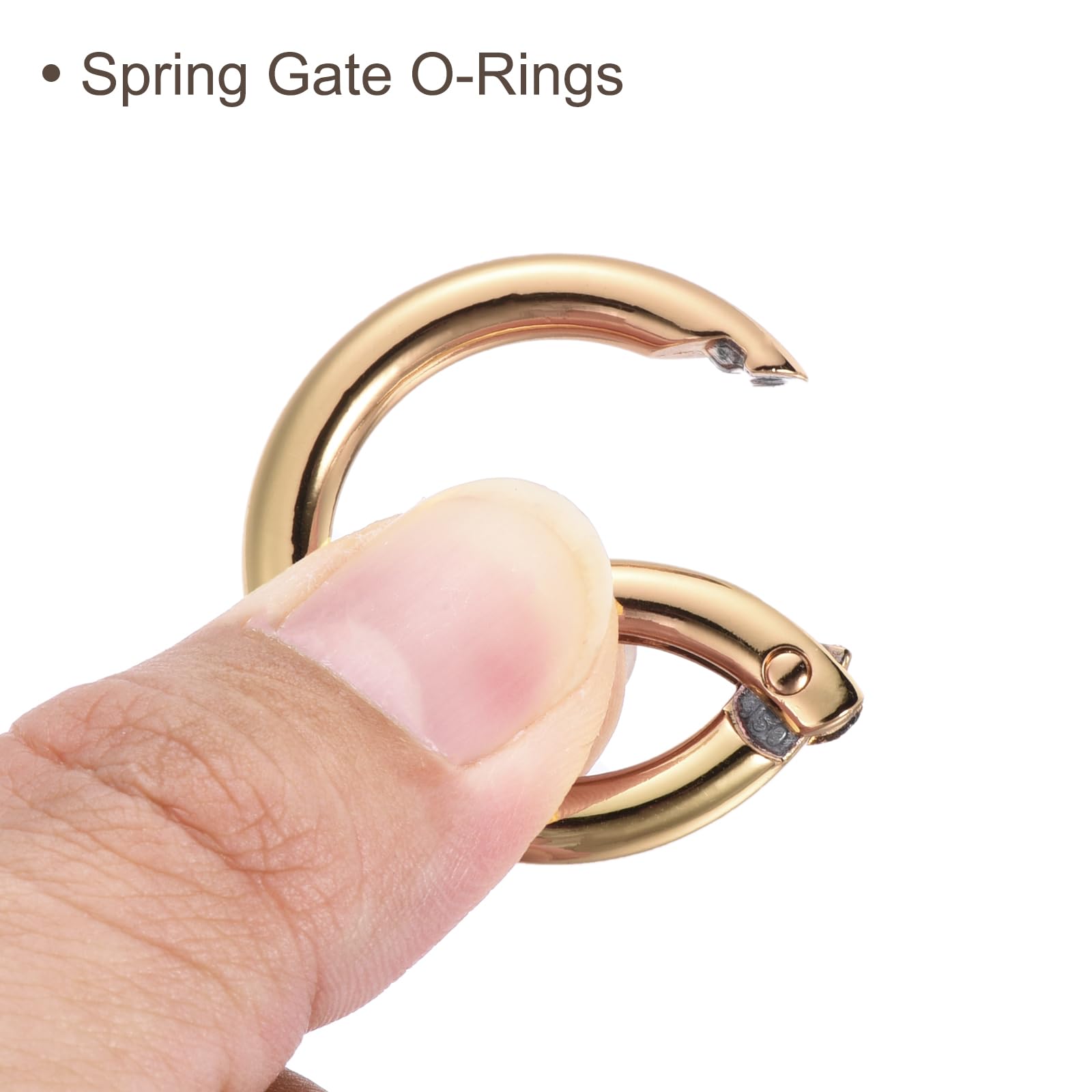 YOKIVE 5 Pcs Spring O Rings - Image 3