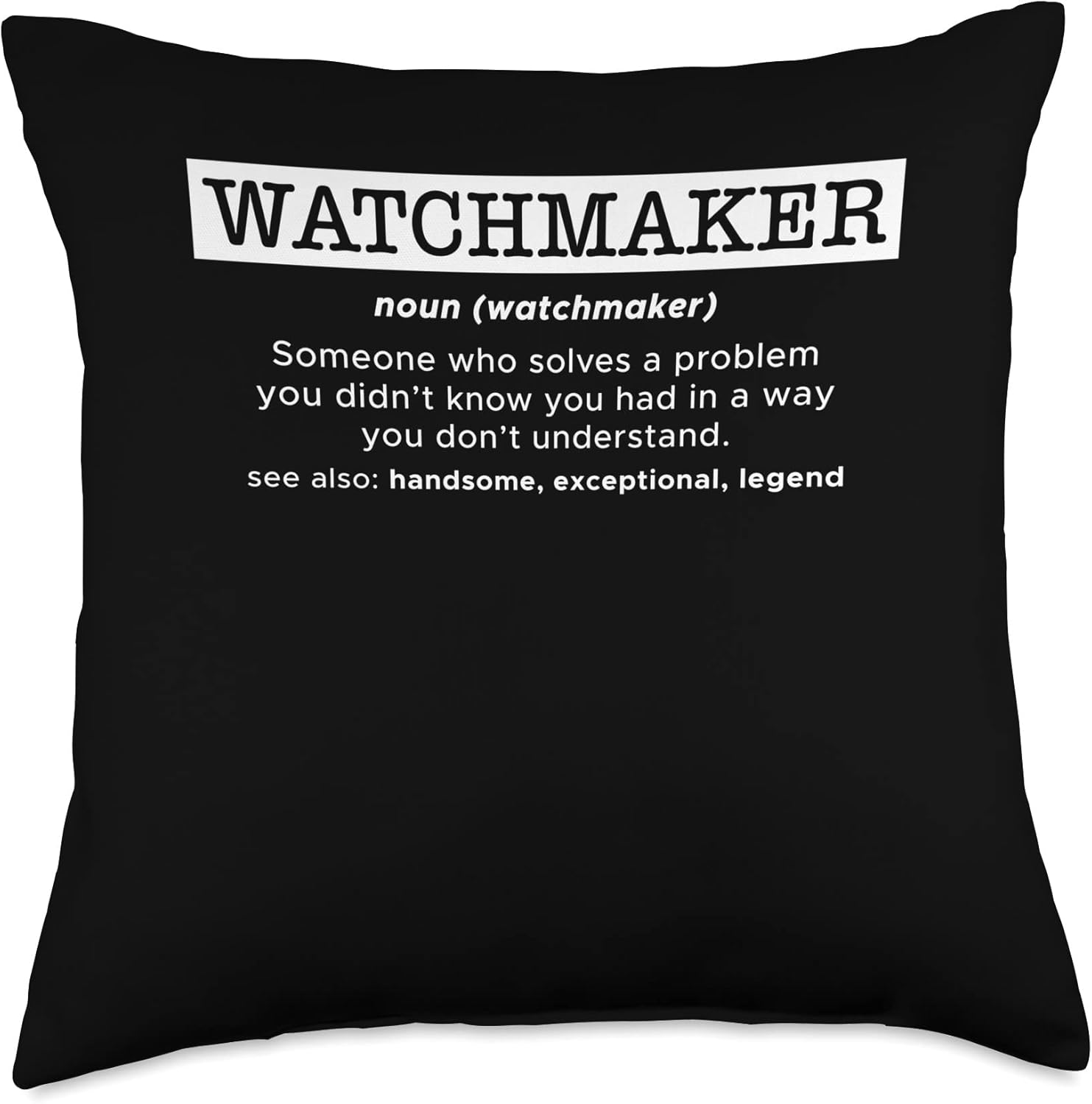 Designs Occupation Hobby Watches Clockwork Watchmaker