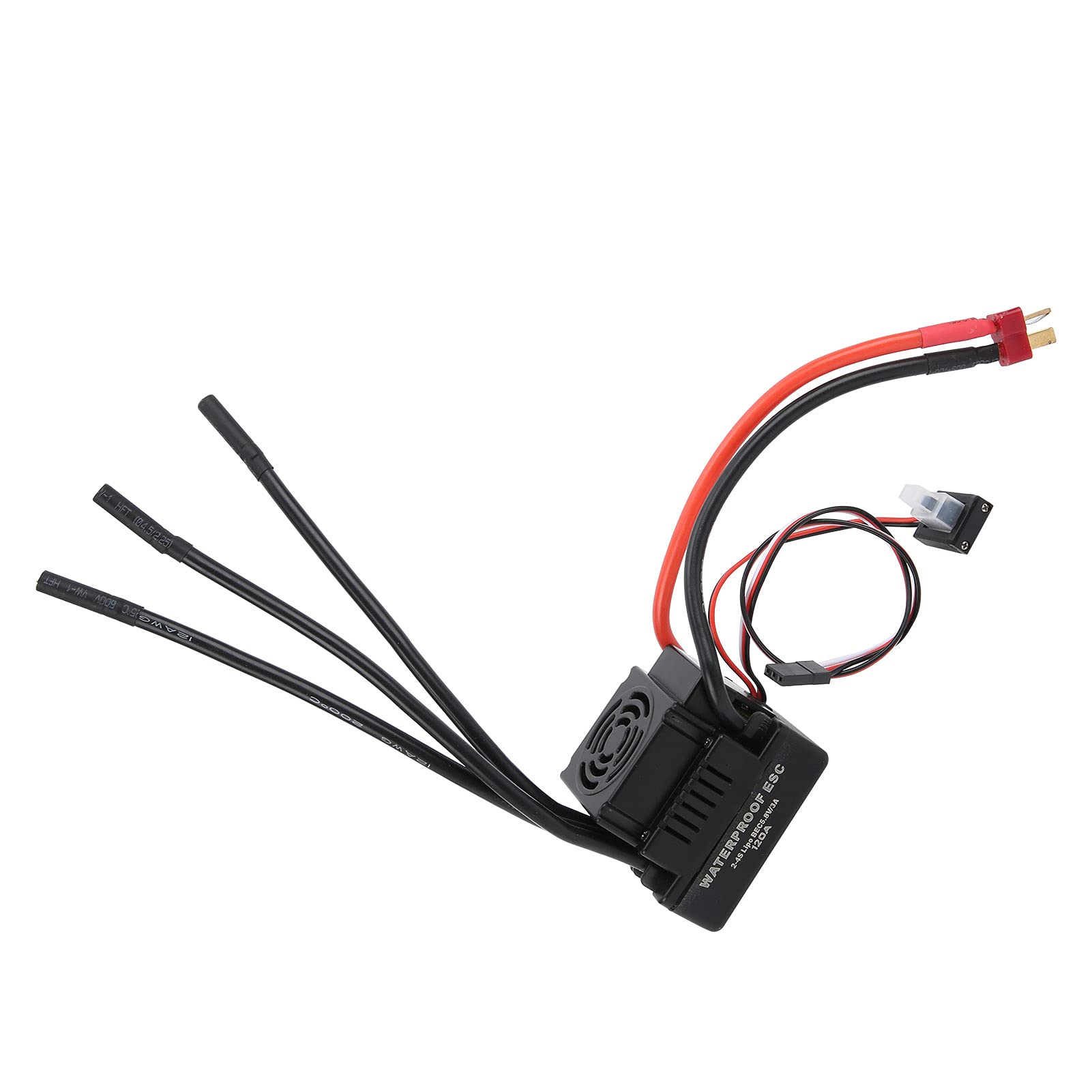 Cryfokt Wysokowydajny 120A Bezszczotkowy Regulator Prędkości ESC,