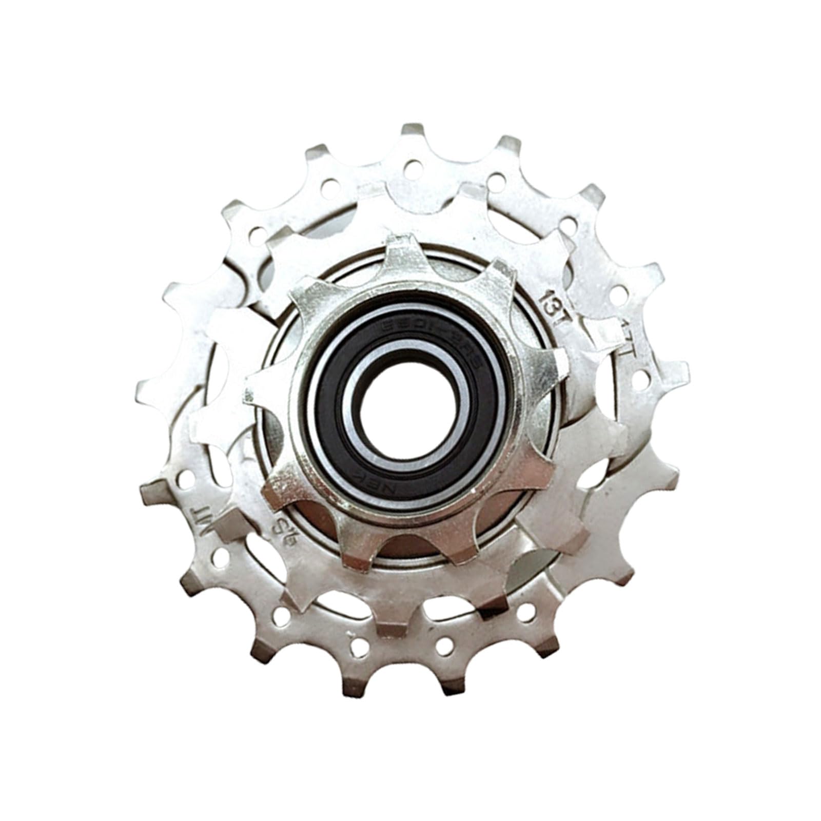 KAIXINXIN Road Bike 3 Speed Cassettes Replacement 9-13-17T Sprocket Bicycles Cassettes Flywheel for Mountain Bike Road Bike