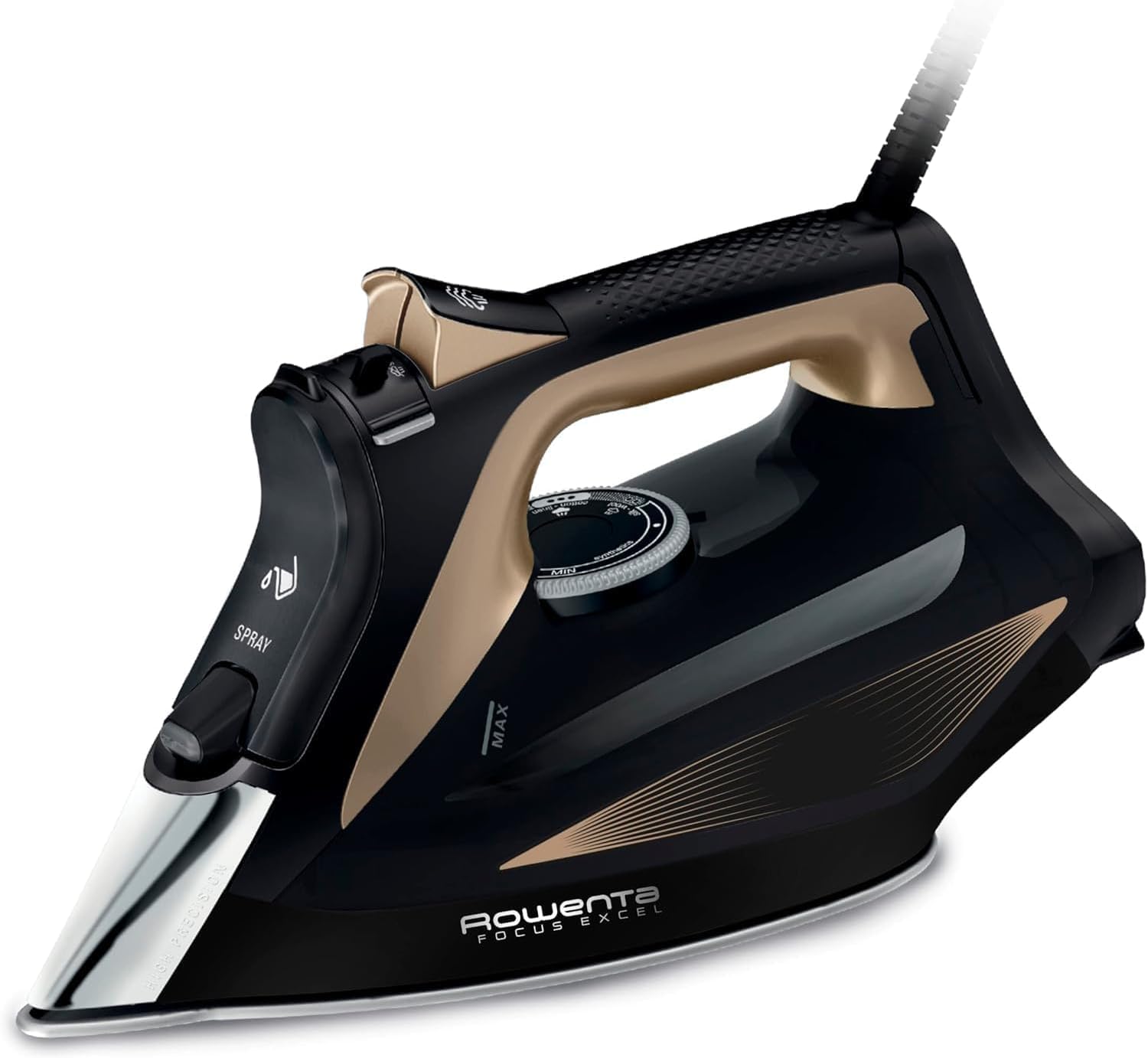 Plancha Rowenta 2700W: Vapor Potente y Ahorro Energético