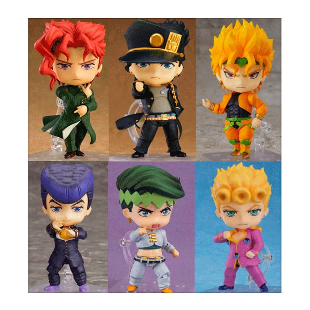 Boucles D'Oreilles Cosplay Kakyoin Jojos Bizarre Adventure – Bijoux Fantaisie Cristal Coloré - 12
