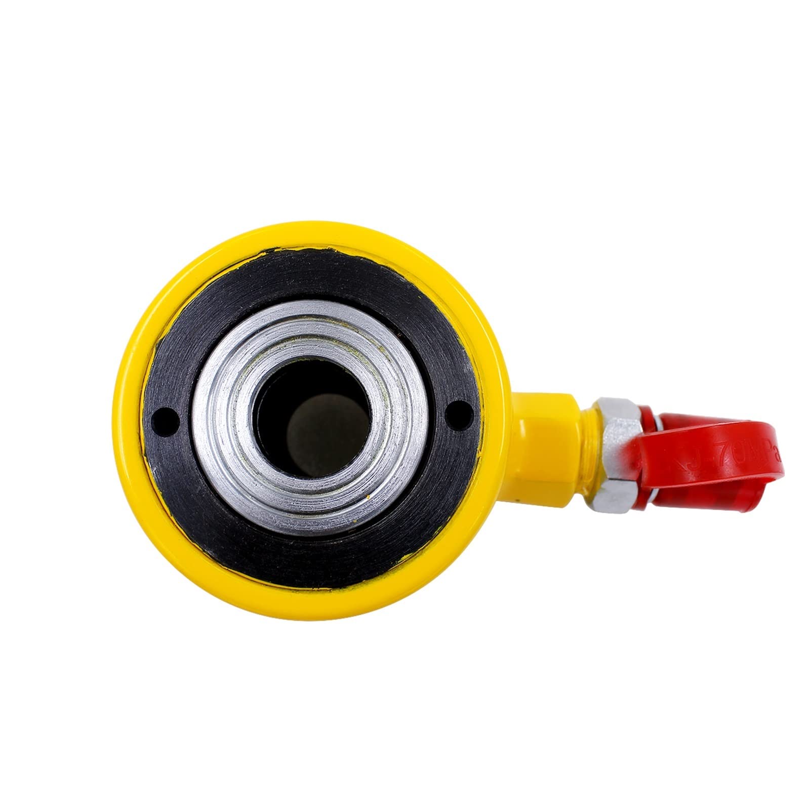 RCH-120 12T 8mm gato hidráulico hueco unidireccional RCH cuerpo de cilindro hueco hidráulico separado más alto 56mm