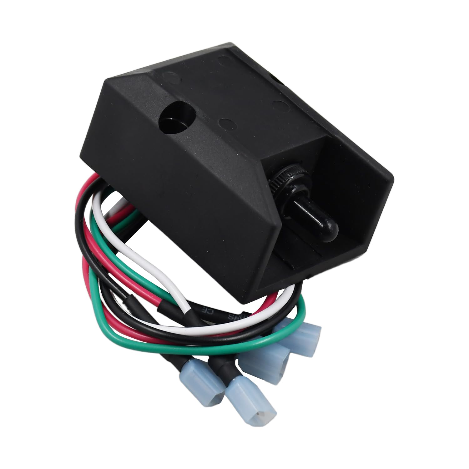 264951-04 Liftgate Switch 4 Wire 26495104 Compatible with GPT-3 GPT-4 GPT-5 GPT-25 TE-25 TE-25L 72-150 TE-20 Box Truck Trailer Liftgate Replace Lift Gate Switch 264951-04 (ON-Off-ON)