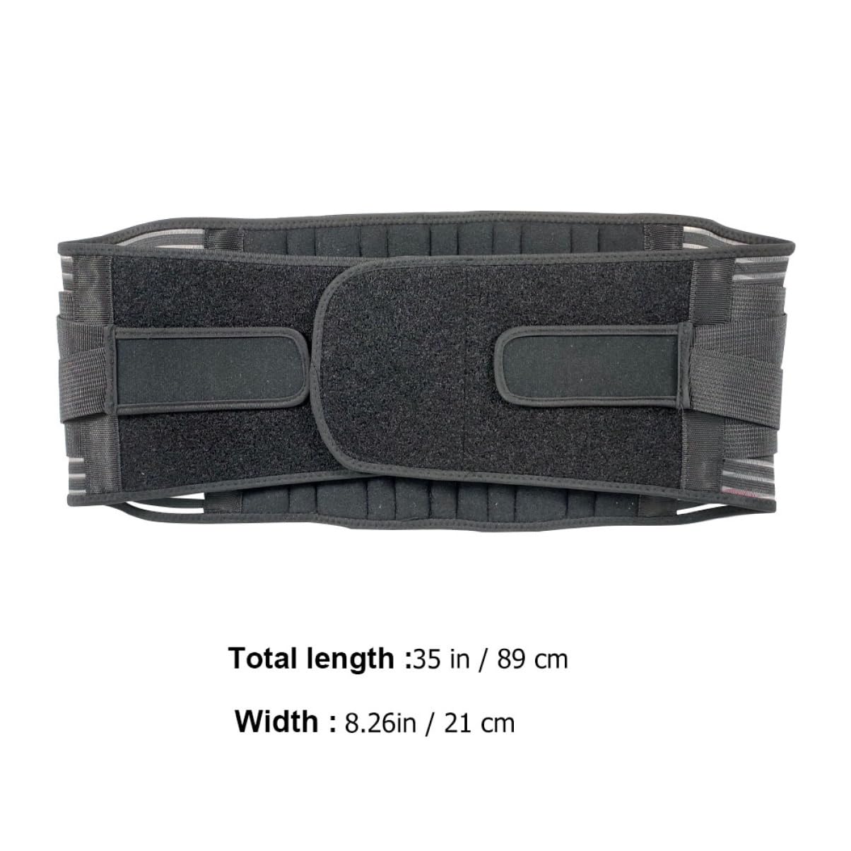 FOMIYES Djustable Back Support Lower Back Brace Waist Support for Exercise Lumbar Strap Waist