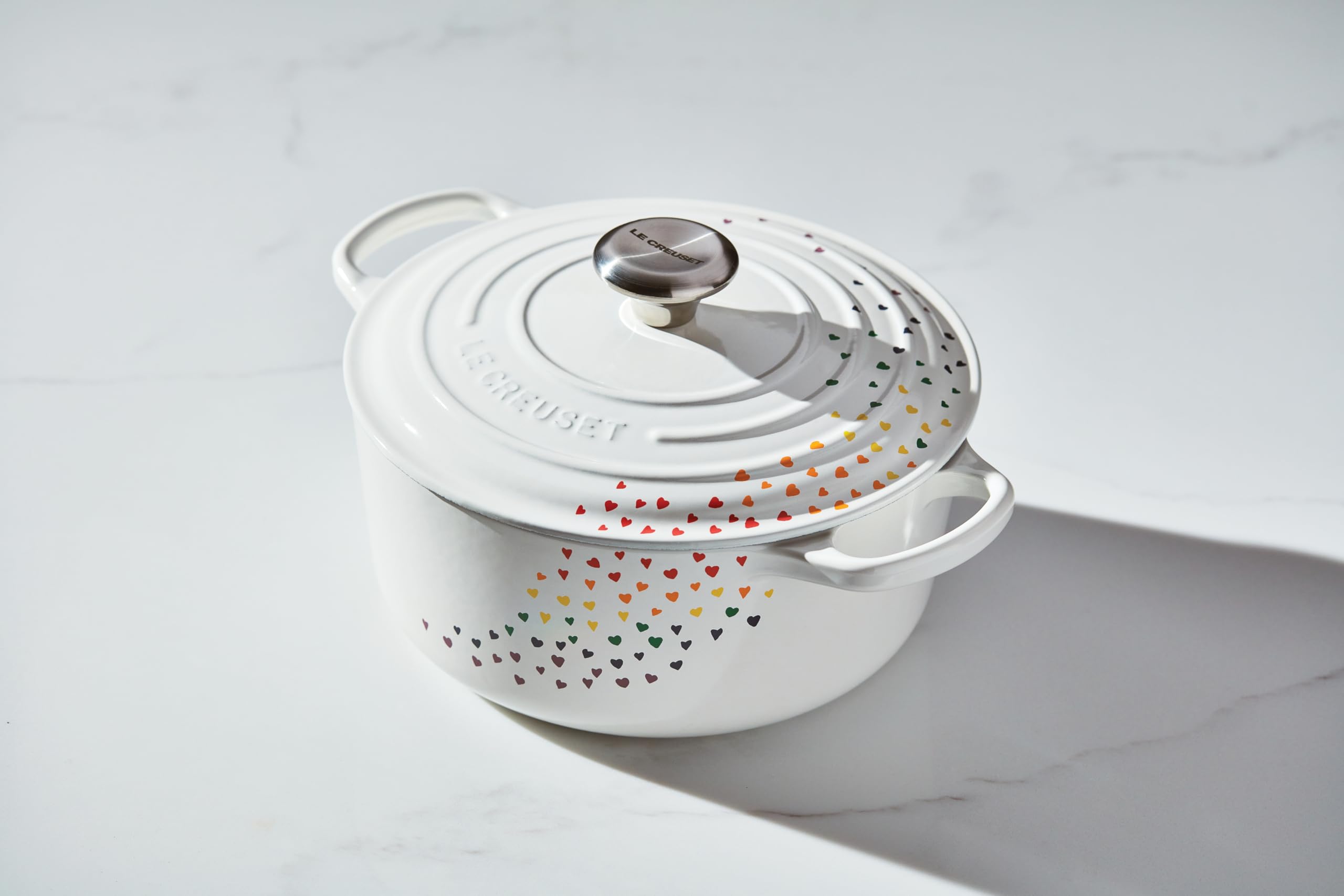 Le Creuset Signature Gusseisenbräter mit Deckel – Bild 6