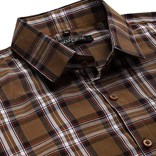 Image of SOJANYA (Since 1958, Men's Cotton Casual Shirt
