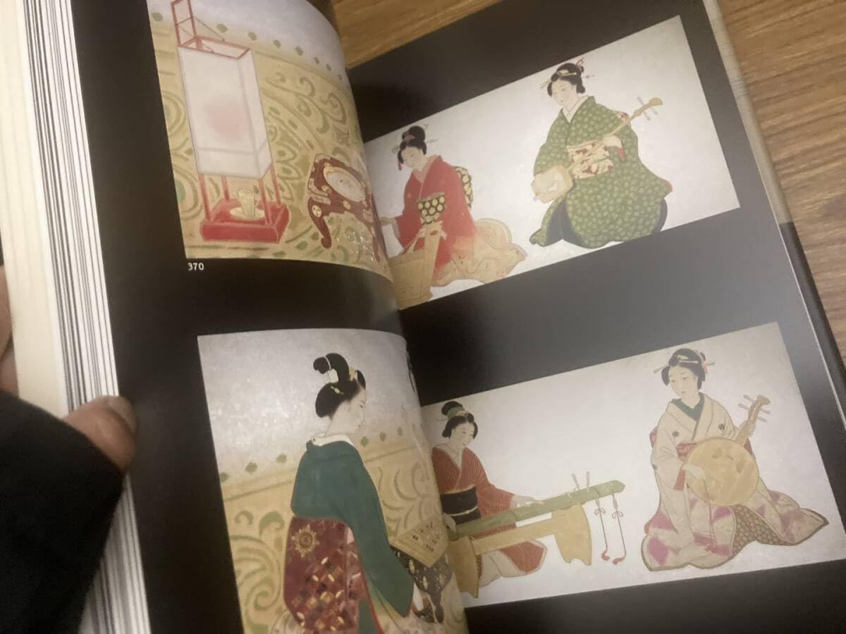 近代の美人画 目黒雅叙園コレクション  /京都書院（単行本） 近代の美人画 目黒雅叙園コレクション 約5 2kg 超大型本画集