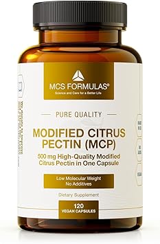 Modifiziertes Citrus-Pektin MCP Kapseln