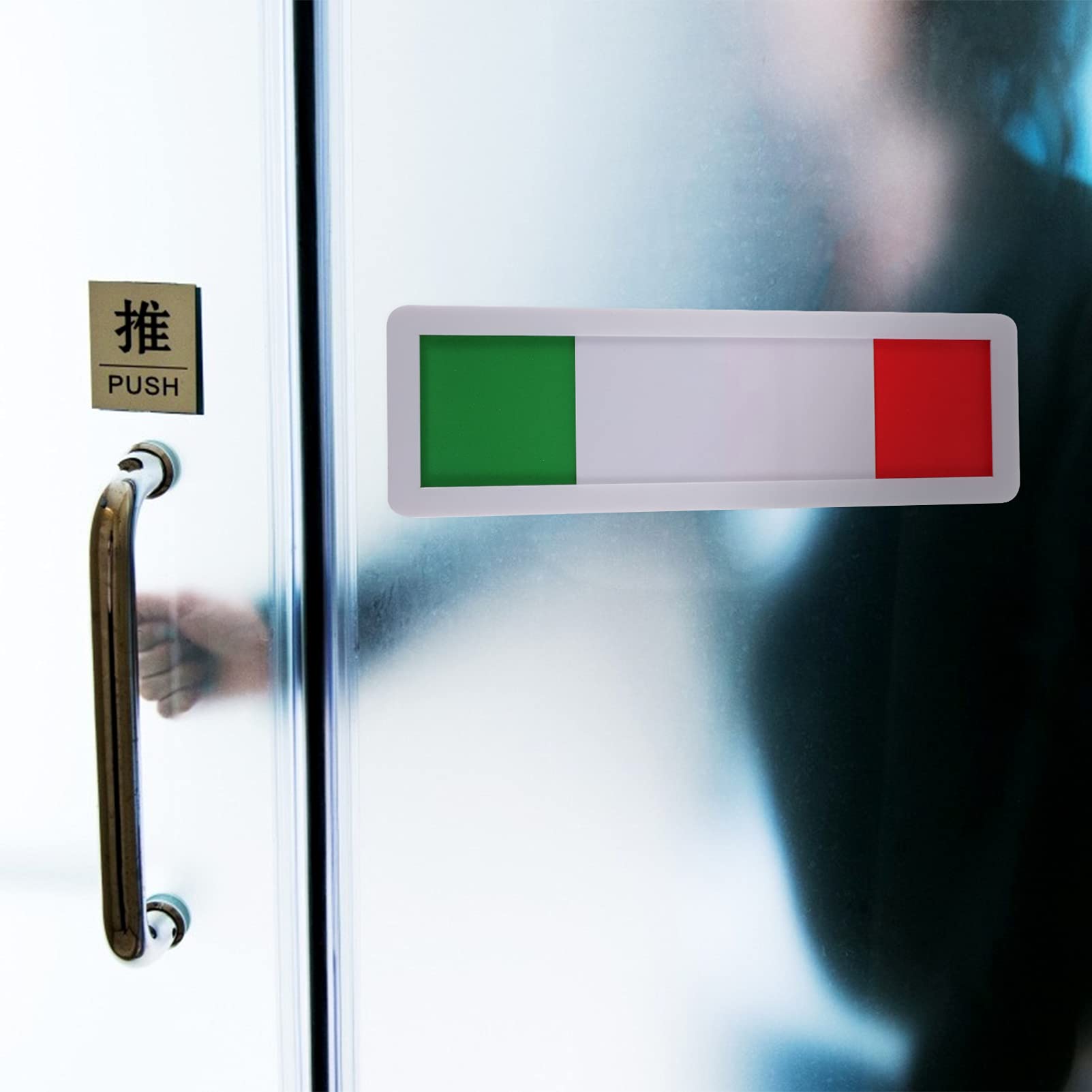 Baluue 3stücke Konferenzraum Schiebetür Statusanzeige Offenes Geschlossenes Schild Für Praxen Und Einrichtungen Signalisiert Privatsphäre Und Kommunikation