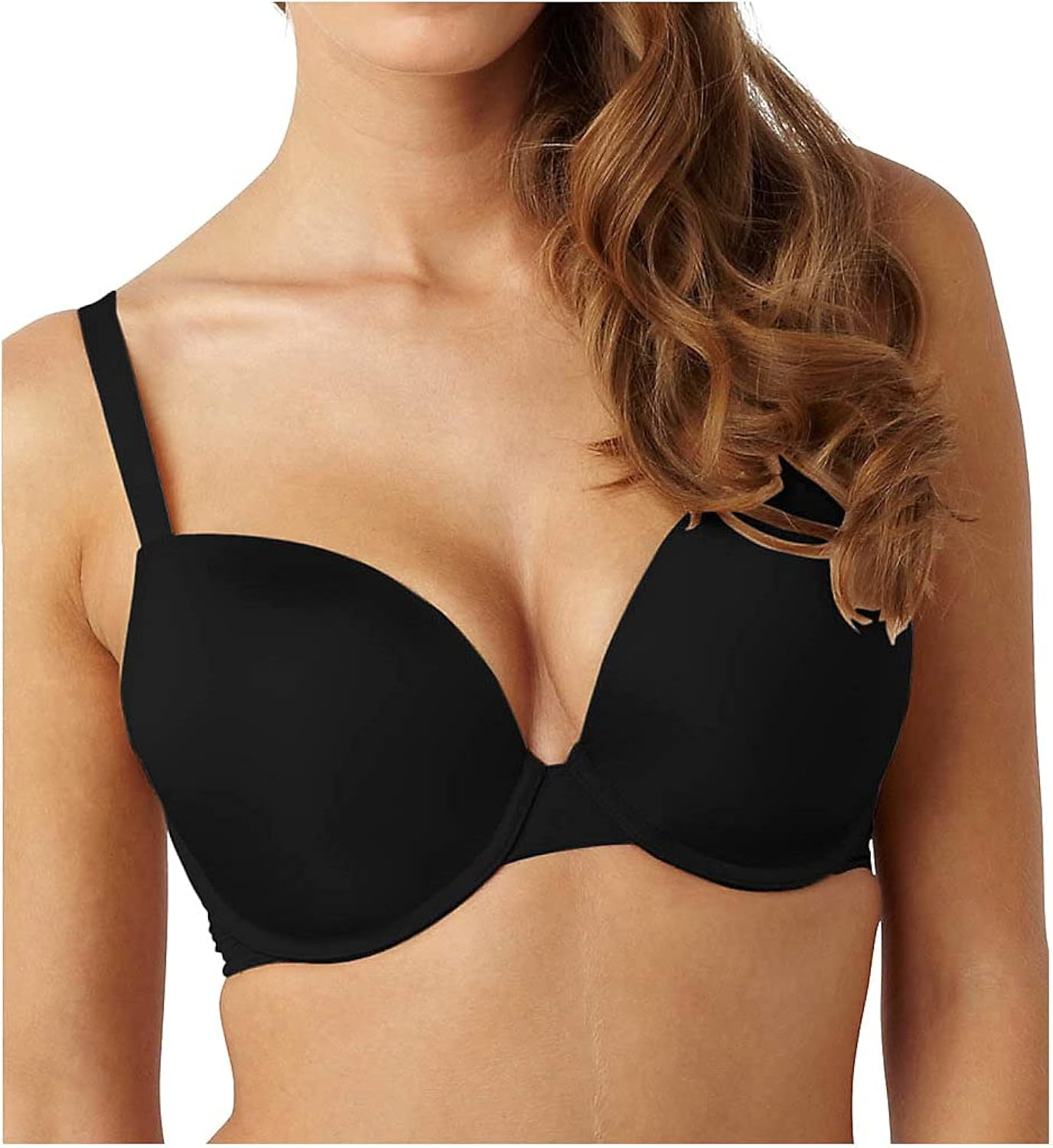 Panache Women's Porcelain Elan Plunge Bra (7326)