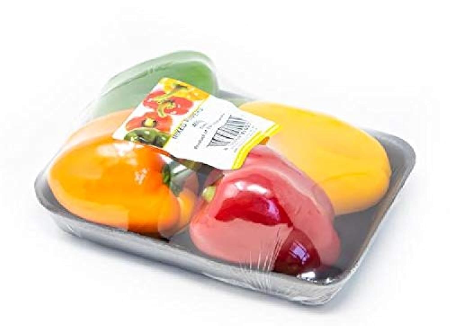 World of Fruits Fresh Bell Peppers Mix, 1 Packet