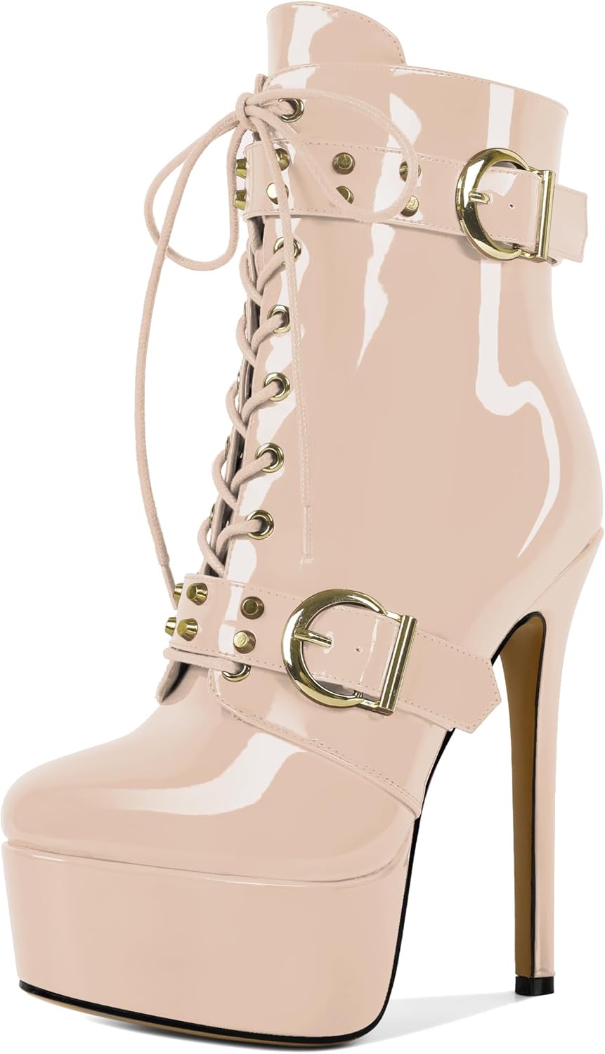 Patent Beige