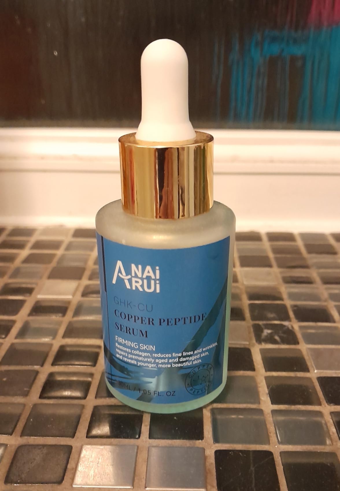 anairui copper peptides ghk cu serum ANAiRUi Copper Peptides Serum for Face - GHK-Cu Anti Kenya