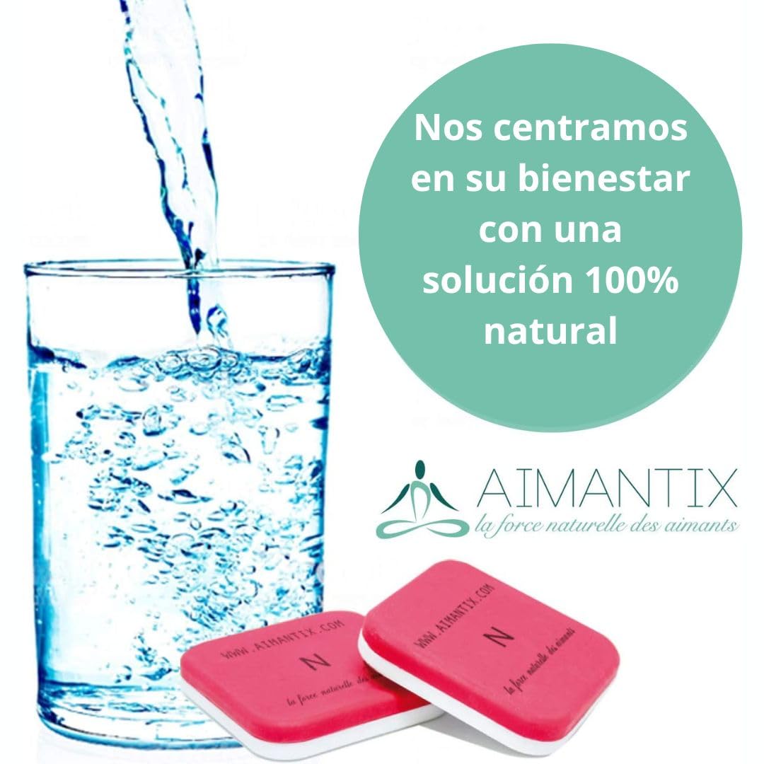 2 imanes para aliviar la menstruación dolorosa – Lote de 2 imanes potentes para reducir el dolor menstrual – Terapia natural y eficaz – Los palets magnéticos