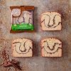 Sweet Street Manifesto Cinnamon Streusel Pullman Coffee Cake, 3.42 Ounce - 32 per case.