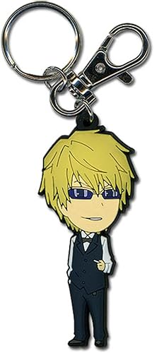 Gran entretenimiento oriental Durarara Shizuo Sd Pvc Llavero