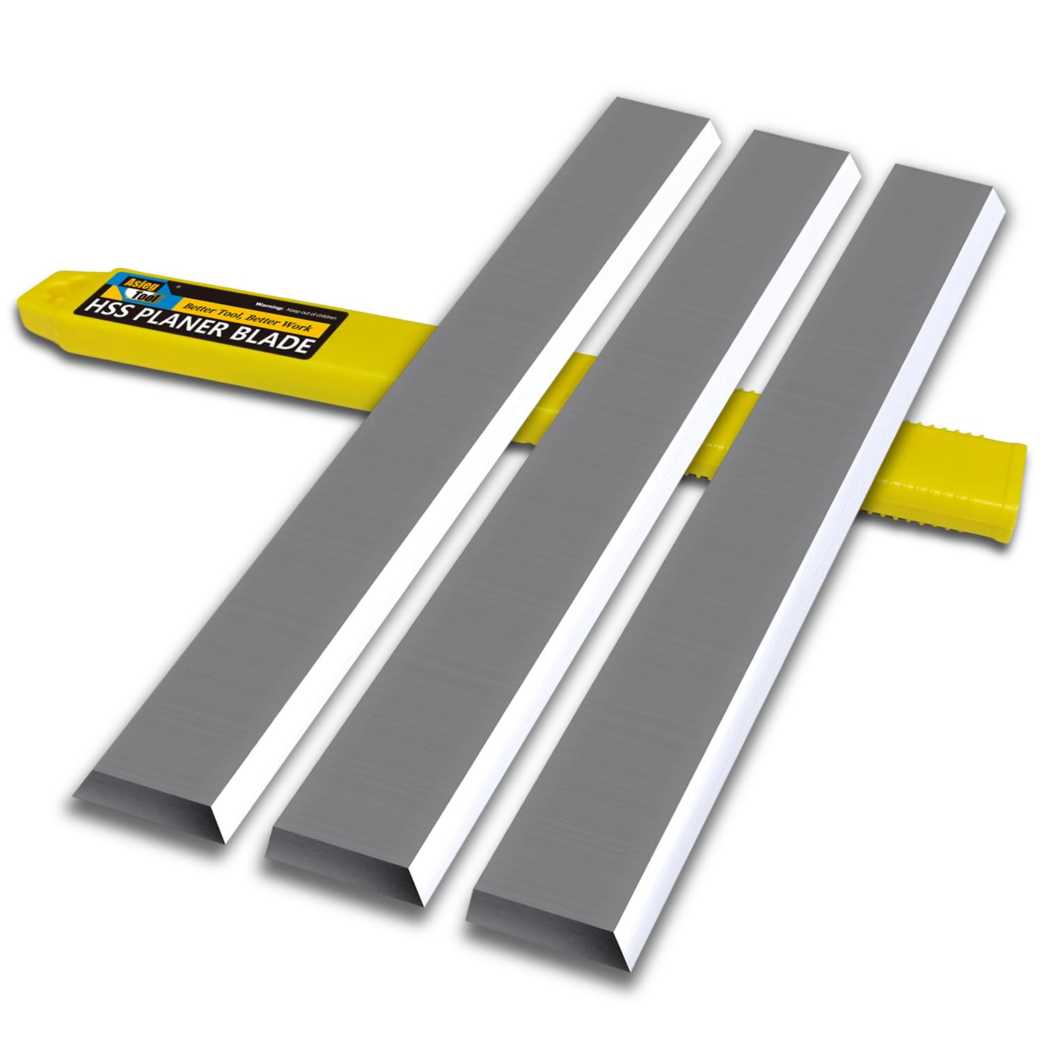 6 Inch HSS Jointer Planer Knives Blades for Grizzly 6"， 6 x 1 x 1/8 Ihches 3pcs