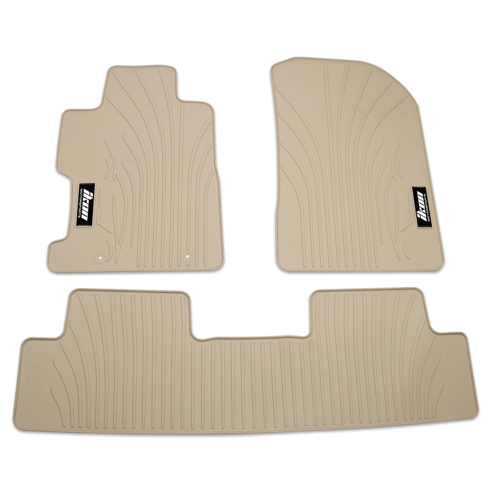 Amazon.com: FREEMOTOR802 Latex Floor Mats Fits 2006-2011 Honda