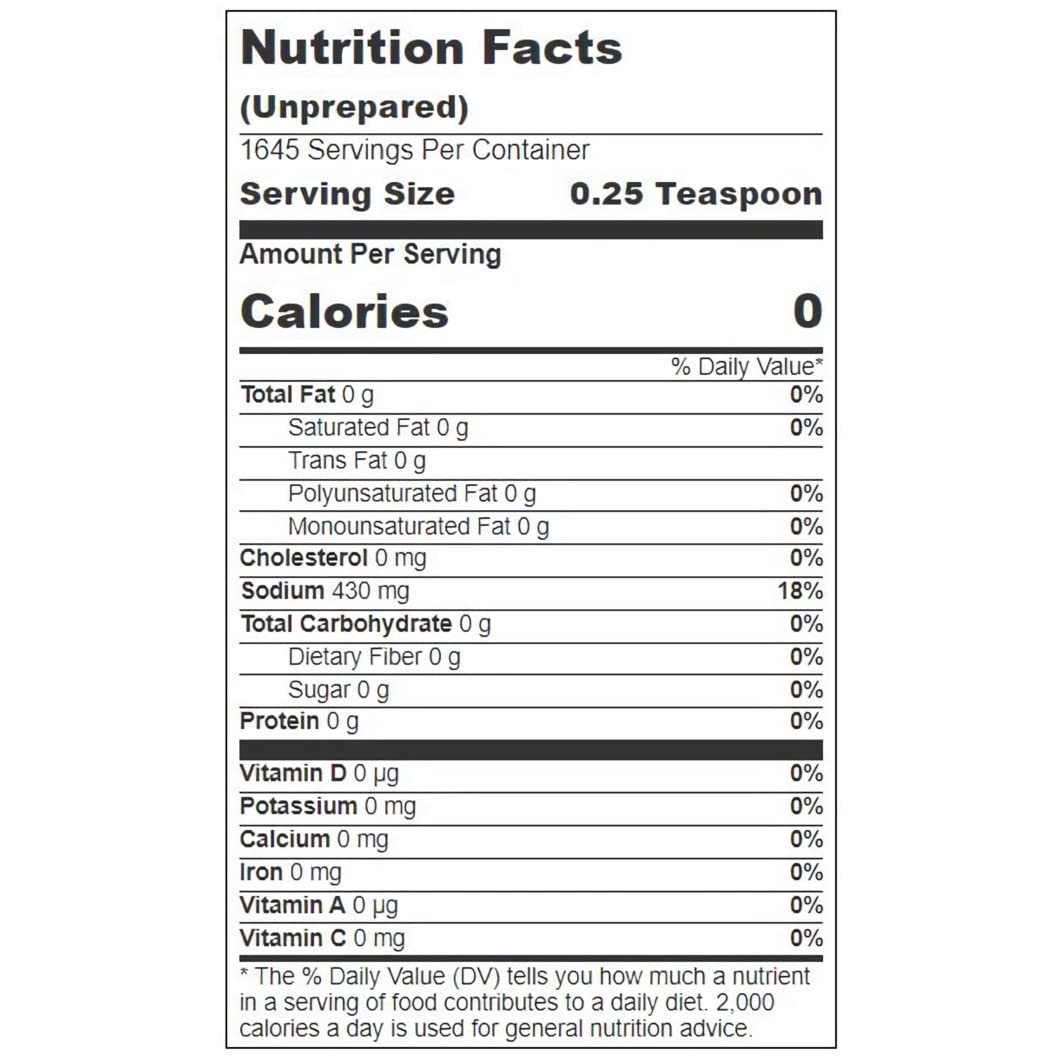 Fine Kosher Salt 8 Lb. Value Pack | 64 Ounce Box | Pack of 2 : Grocery & Gourmet Food