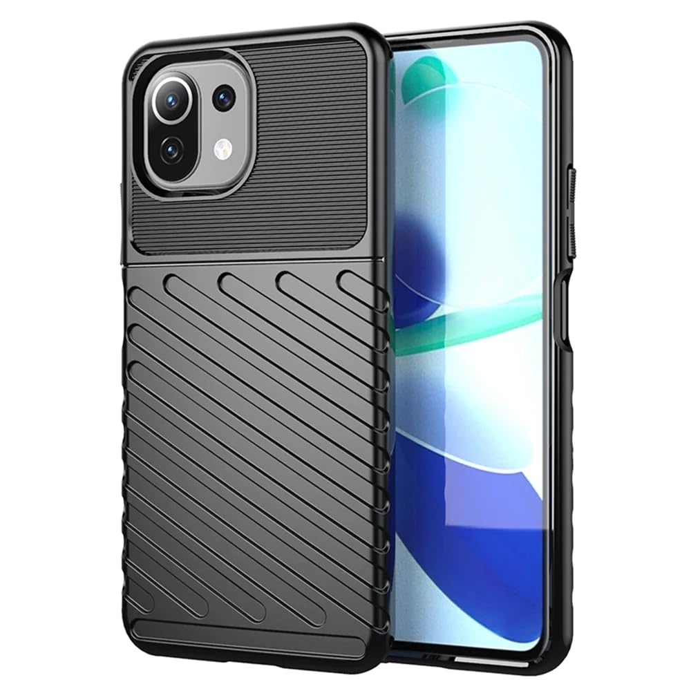 amazon basics Basic Case for Mi 11 Lite 4G (Carbon Fiber_Black) (B0D1MJ6YL4) Amazon Price History, Amazon Price Tracker