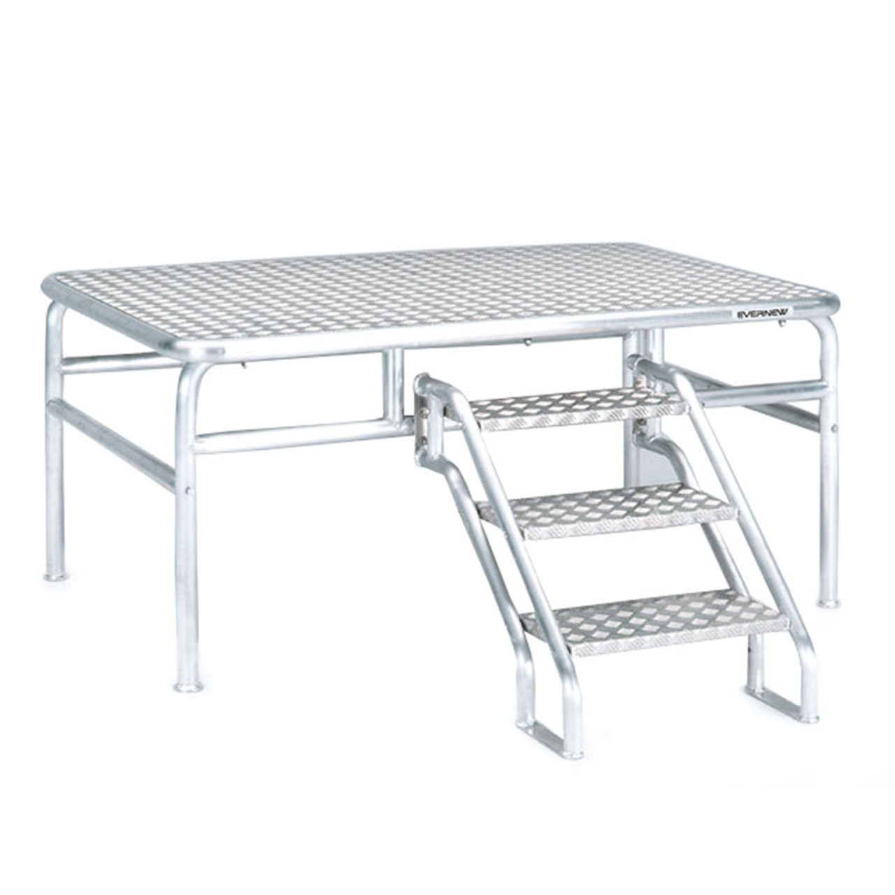 【法人限定】 EVERNEW エバニュー EKA505 朝礼台オールアルミ180EV メーカー直送 Amazon.co.jp: エバニュー 朝礼台オールアルミ180EV EKA505 : 産業