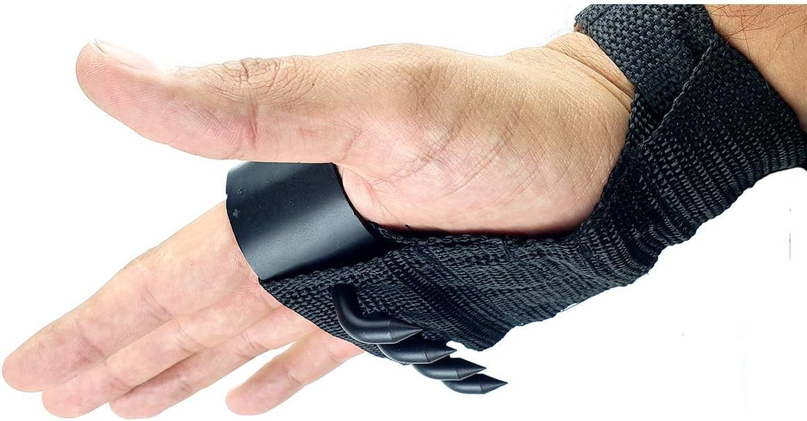 Ninja Equpiments: Outdoor Climbing Ninja Grappling Hook, Foot Spikes, Hand Claws, for Outdoor Activity Only : Sports & Outdoors