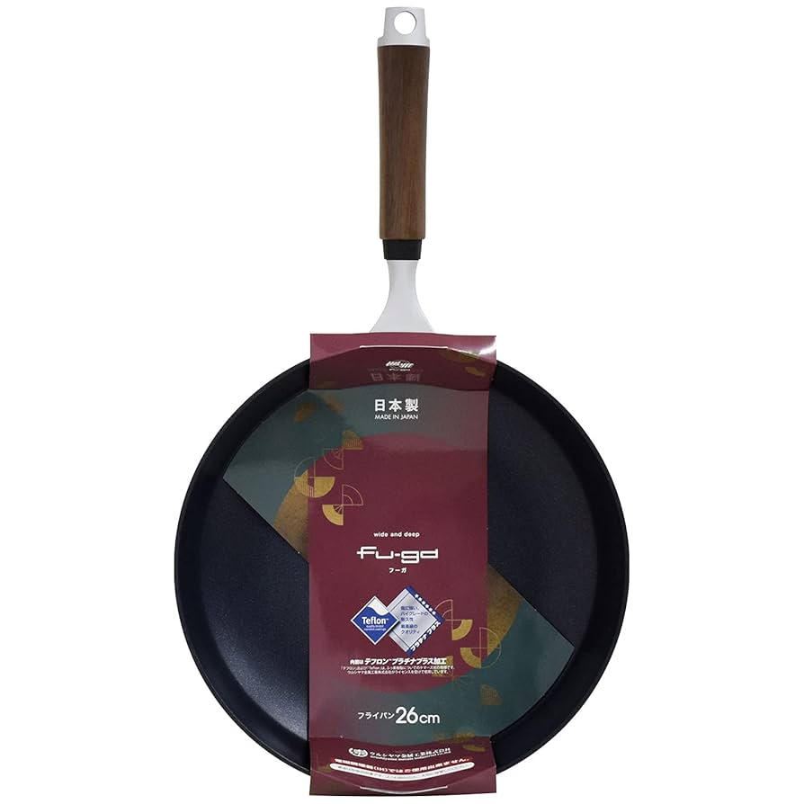 ウルシヤマ金属　フーガ　楓雅 楽天市場】ウルシヤマ金属工業 楓雅(フーガ)フライパン 26cm
