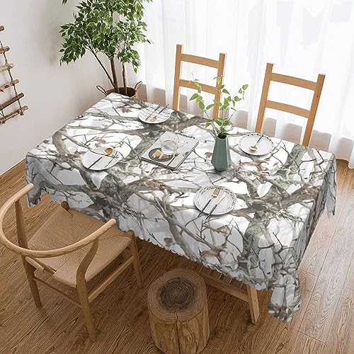 Nappe rectangulaire imperméable et résistante aux taches 137x183cm