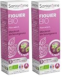 Santarome Bio   Figuier Bio   Macérat de bourgeons   Bourgeon de Figuier Bio   Bourgeon Frais   Gémmothérapie   Complément alimentaire anti stress   Flacon de 30 ml   France (Lot de 2)