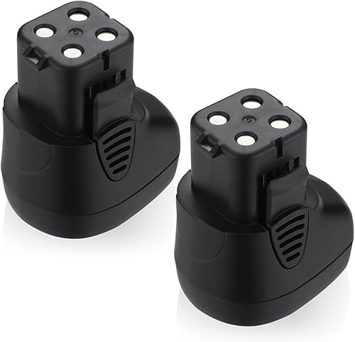 Powerextra Paquete de 2 baterías de 7.2 voltios 2000 mAh compatibles con Dremel 7700 MultiPro modelos de herramientas rotativas inalámbricas Dremel