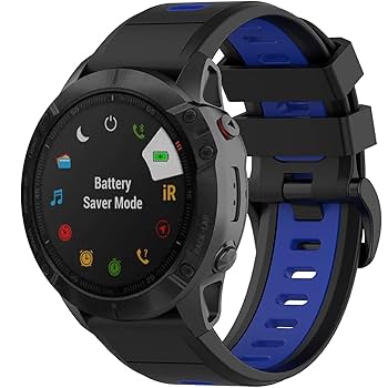 Garmin　fenix 6X Sapphire Black Garmin Fenix 6X - Sapphire Premium Multisport GPS Watch