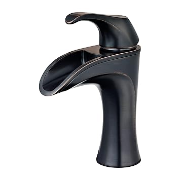 Pfister LF-042-BRYY Brea 4 in. Centerset Single-Handle Bathroom Faucet in Tuscan Bronze