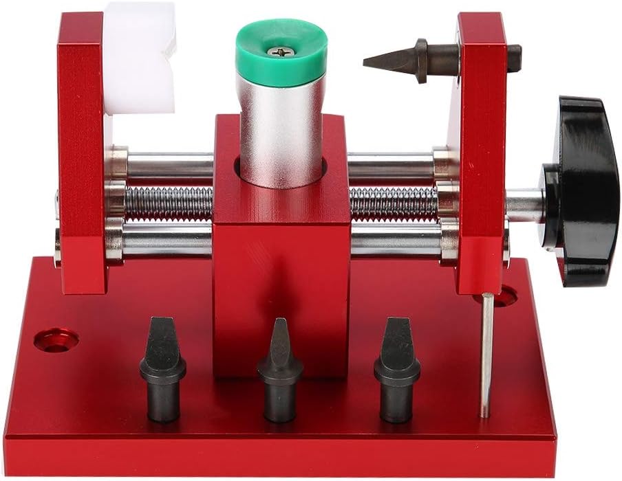 Watch Bezel Opener Snap, Watch Back Case Cover Opener Workbench Snap on Watch Case