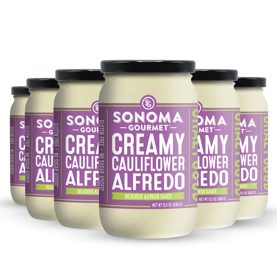 Creamy Cauliflower Alfredo Pasta Sauce by Sonoma Gourmet