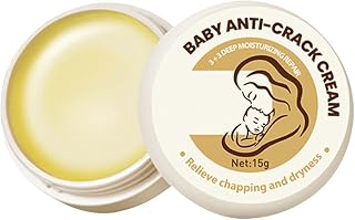 Creme para Pele Seca Bebé, Baby Moisturizer para pele seca, Hidratante portátil para mãos e pés para nutrição da pele, reparação da firmeza da pele para o inverno, clima frio para bebês, crianças Bc