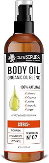 pureSCRUBS Citrus Body Oil